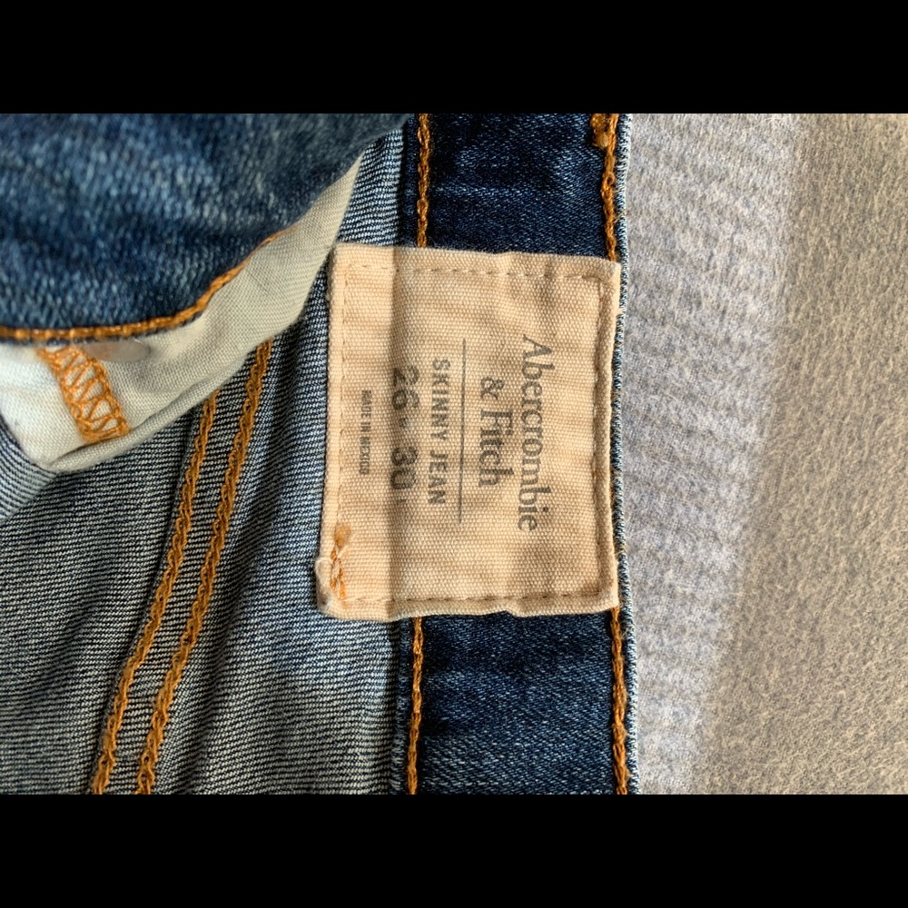 A&F jeans